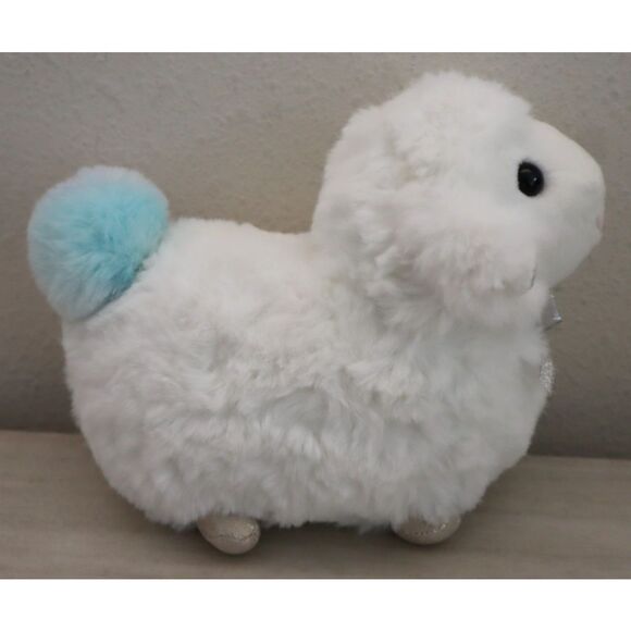 Geoffrey's Toy Box 9" Glam Lamb & 6" Polar Bear w/Hat Plush-Ultra-Soft Toys - Picture 14 of 16